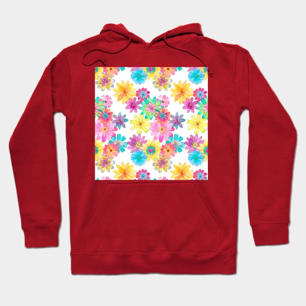 colorful flowers Hoodie by PREMIUMSHOP